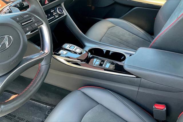 used 2020 Hyundai Sonata car, priced at $19,711