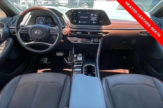 used 2020 Hyundai Sonata car, priced at $19,711