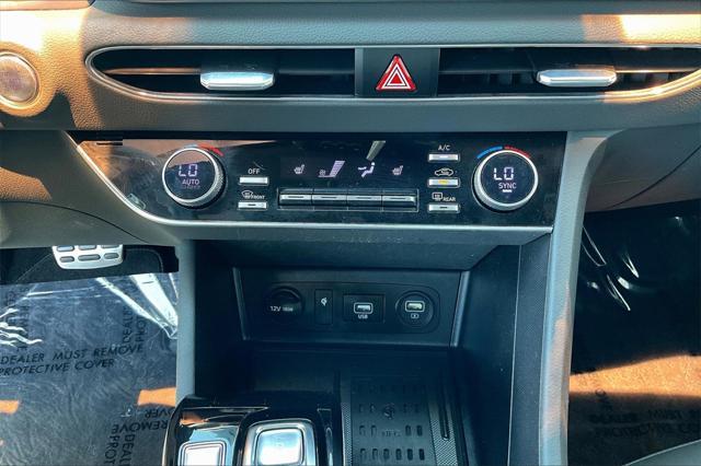 used 2020 Hyundai Sonata car, priced at $19,711