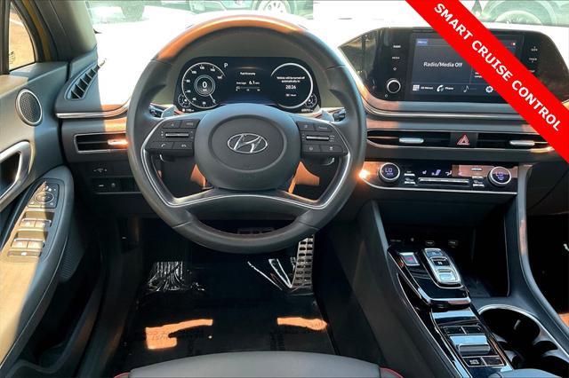 used 2020 Hyundai Sonata car, priced at $19,711