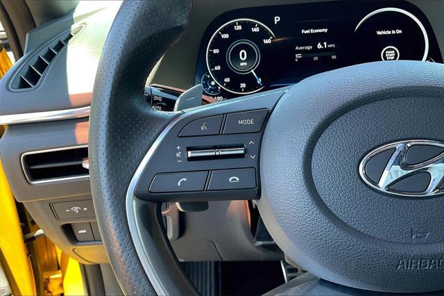 used 2020 Hyundai Sonata car, priced at $19,711