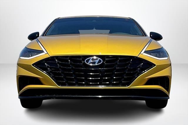 used 2020 Hyundai Sonata car, priced at $19,711