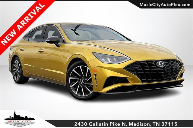 used 2020 Hyundai Sonata car, priced at $20,086