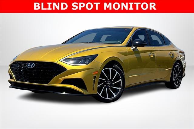 used 2020 Hyundai Sonata car, priced at $19,711