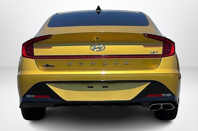 used 2020 Hyundai Sonata car, priced at $19,711