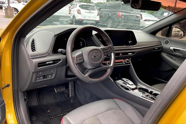 used 2020 Hyundai Sonata car, priced at $20,086