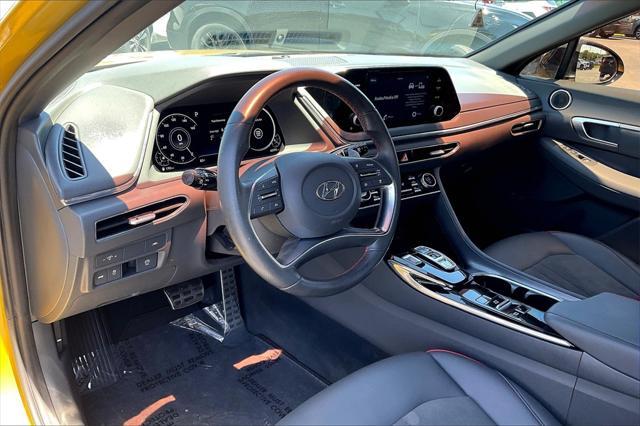 used 2020 Hyundai Sonata car, priced at $19,711