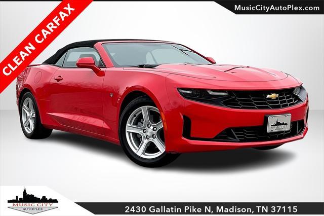 used 2023 Chevrolet Camaro car, priced at $25,987