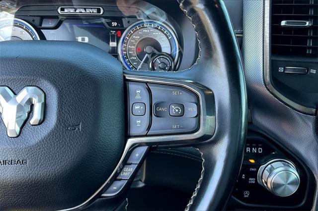 used 2021 Ram 1500 car, priced at $36,252