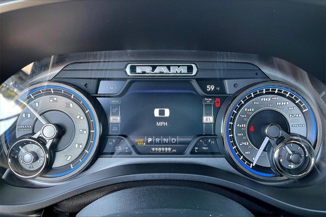 used 2021 Ram 1500 car, priced at $36,252