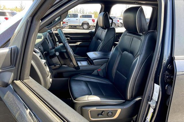 used 2021 Ram 1500 car, priced at $36,252
