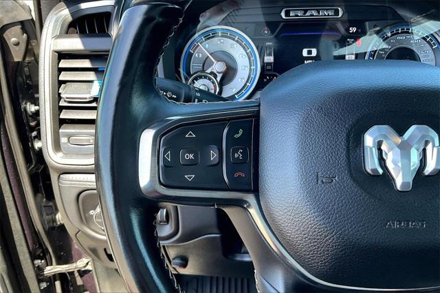 used 2021 Ram 1500 car, priced at $36,252
