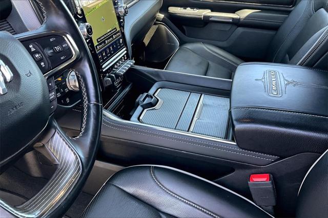 used 2021 Ram 1500 car, priced at $36,252