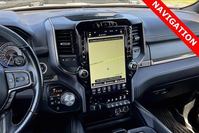 used 2021 Ram 1500 car, priced at $36,252