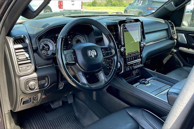 used 2021 Ram 1500 car, priced at $36,252