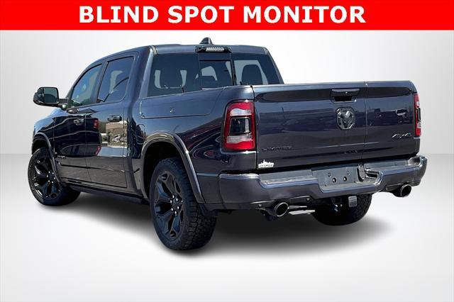 used 2021 Ram 1500 car, priced at $36,252
