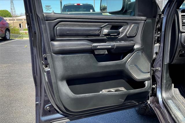 used 2021 Ram 1500 car, priced at $36,252