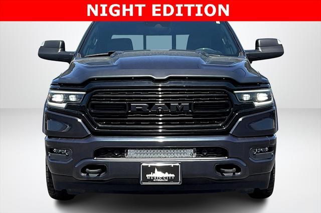 used 2021 Ram 1500 car, priced at $36,252