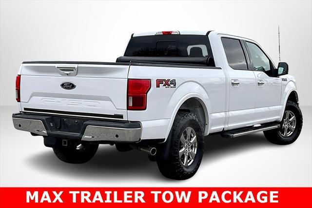 used 2018 Ford F-150 car, priced at $24,486