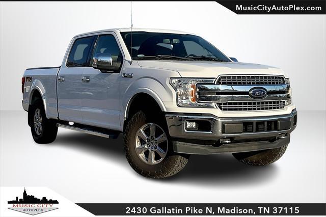 used 2018 Ford F-150 car, priced at $25,667