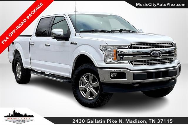 used 2018 Ford F-150 car, priced at $24,918