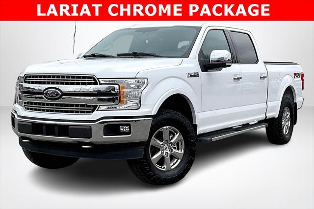 used 2018 Ford F-150 car, priced at $24,486