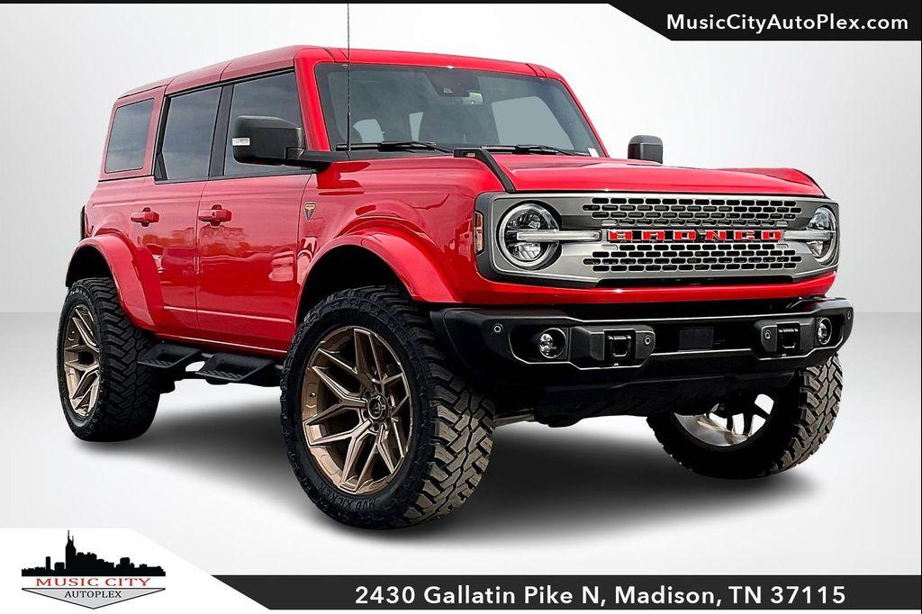 used 2023 Ford Bronco car, priced at $54,319