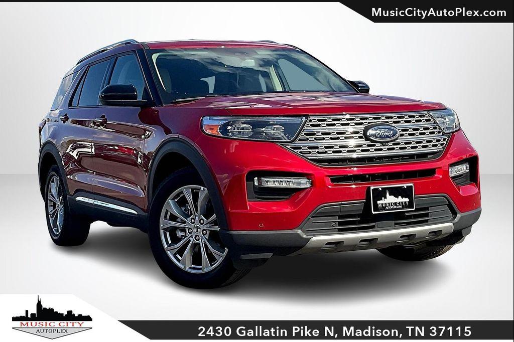 used 2024 Ford Explorer car, priced at $32,082