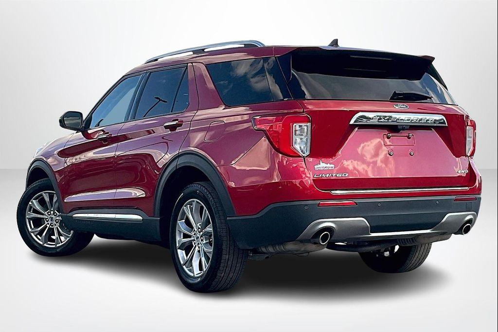 used 2024 Ford Explorer car, priced at $32,082
