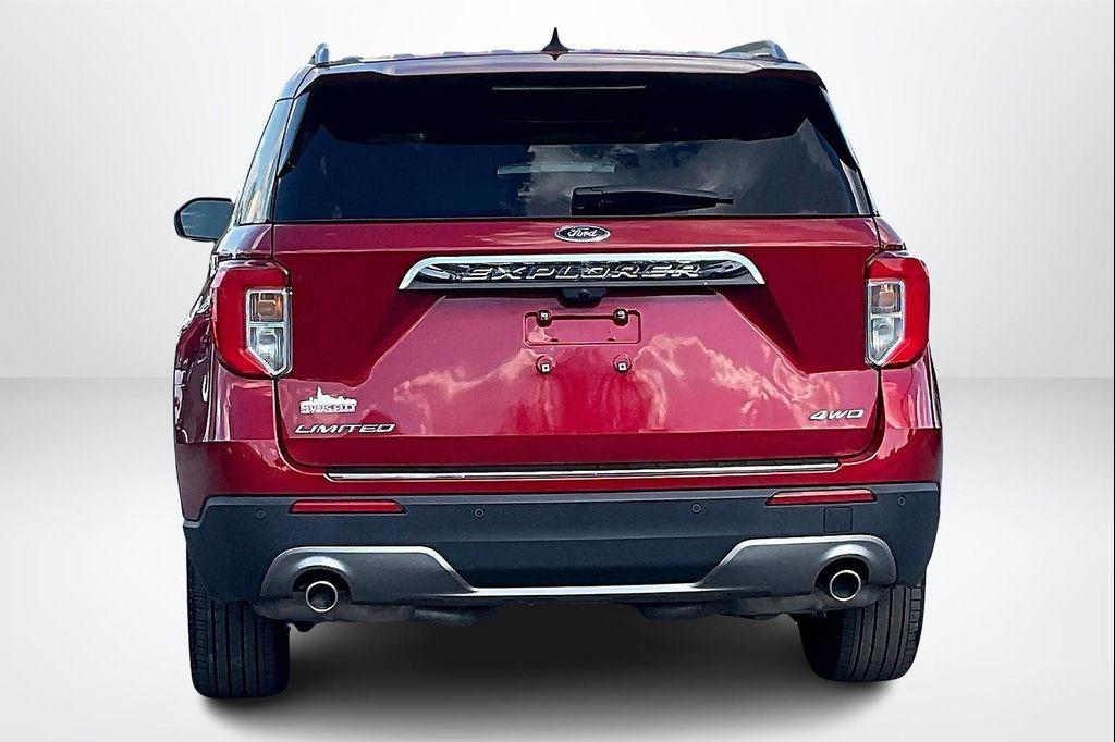 used 2024 Ford Explorer car, priced at $32,082
