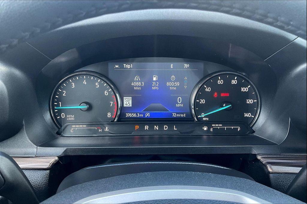 used 2024 Ford Explorer car, priced at $32,082