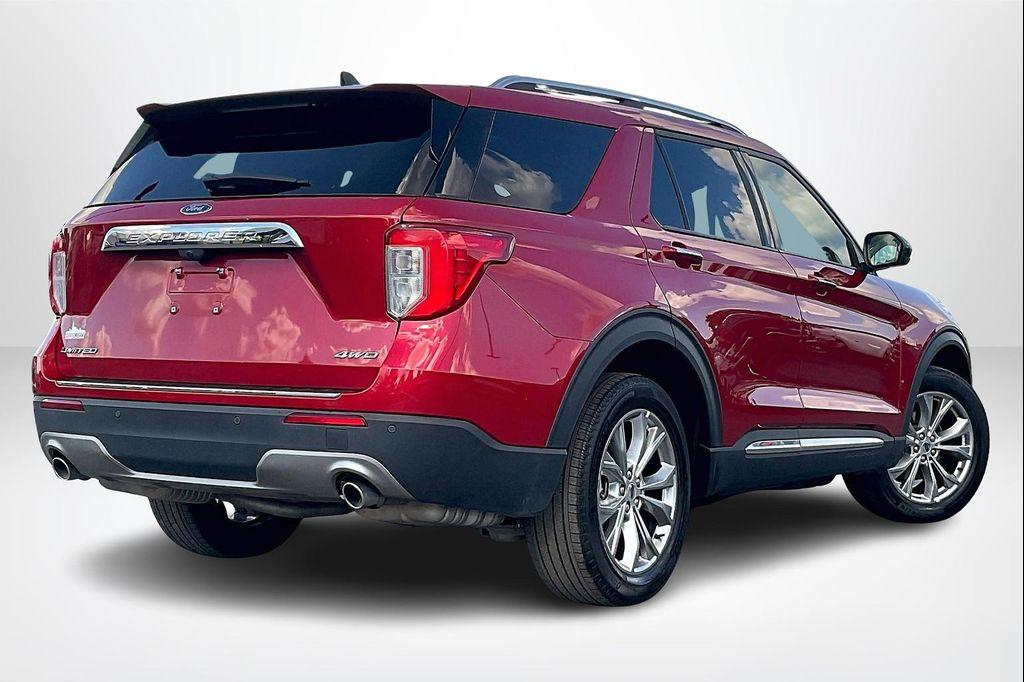 used 2024 Ford Explorer car, priced at $32,082