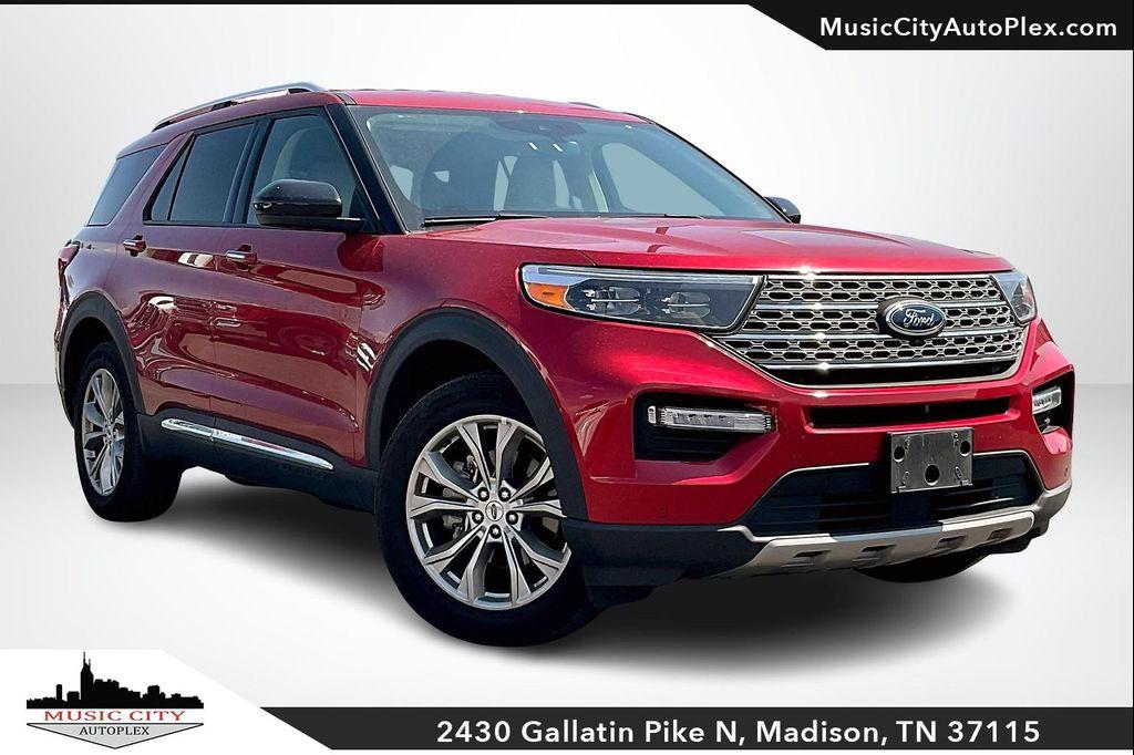 used 2024 Ford Explorer car