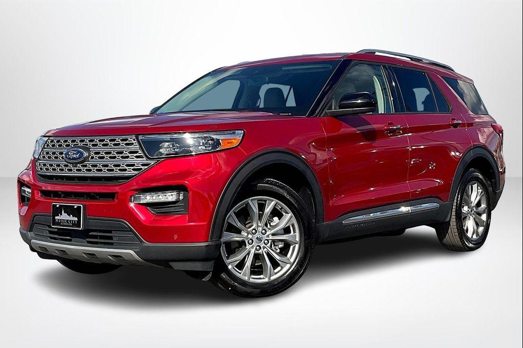 used 2024 Ford Explorer car, priced at $32,082