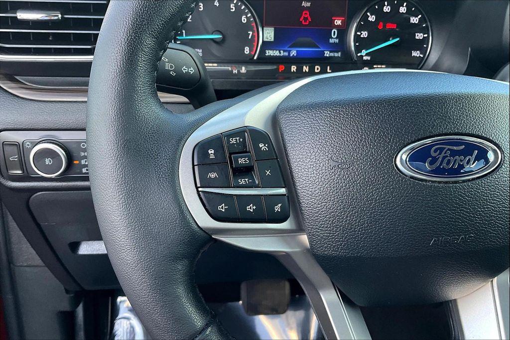 used 2024 Ford Explorer car, priced at $32,082