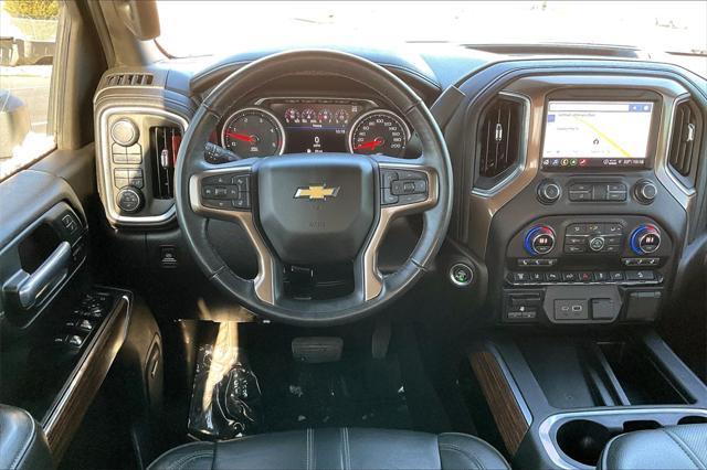 used 2021 Chevrolet Silverado 2500 car, priced at $50,819