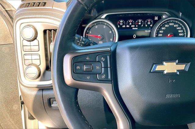 used 2021 Chevrolet Silverado 2500 car, priced at $50,819