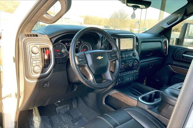 used 2021 Chevrolet Silverado 2500 car, priced at $50,819