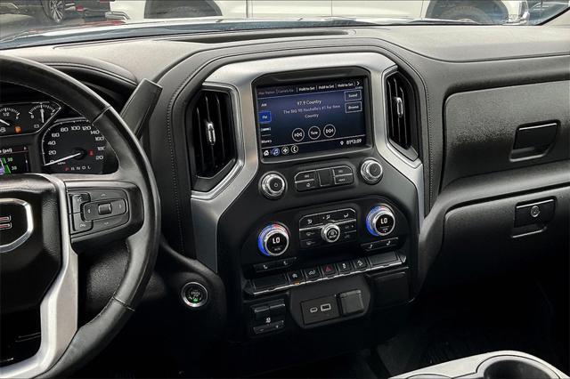 used 2021 GMC Sierra 1500 car, priced at $41,897