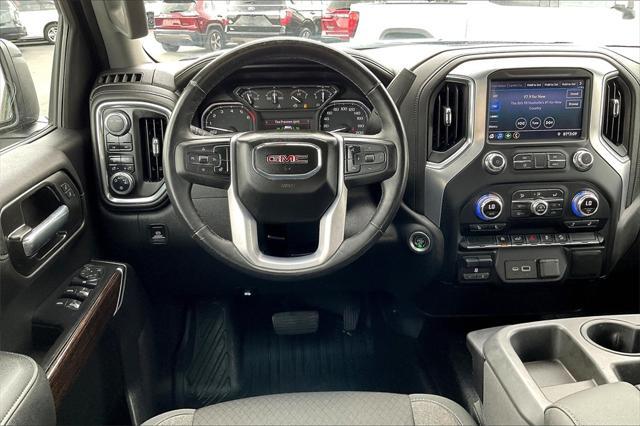 used 2021 GMC Sierra 1500 car, priced at $41,897