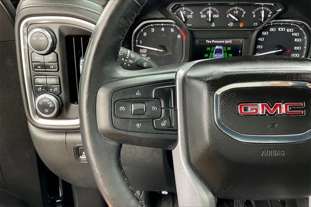 used 2021 GMC Sierra 1500 car, priced at $41,897