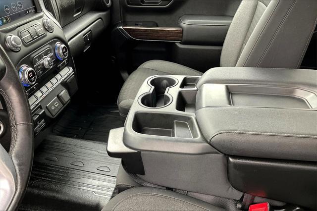 used 2021 GMC Sierra 1500 car, priced at $41,897