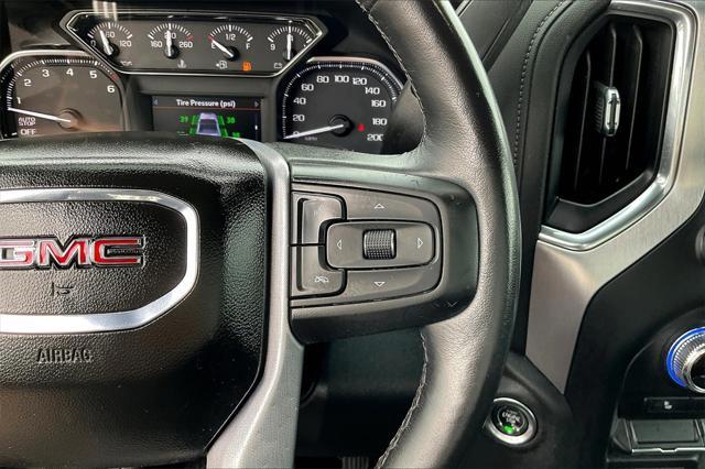 used 2021 GMC Sierra 1500 car, priced at $41,897