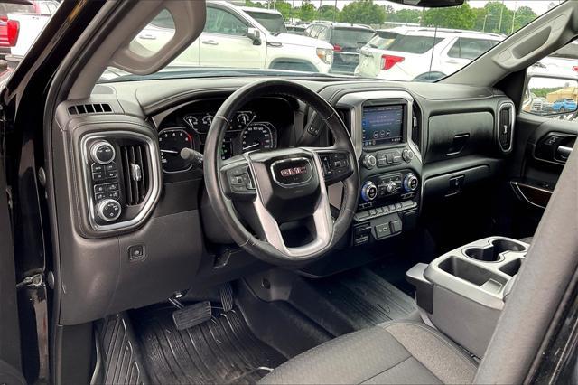 used 2021 GMC Sierra 1500 car, priced at $41,897