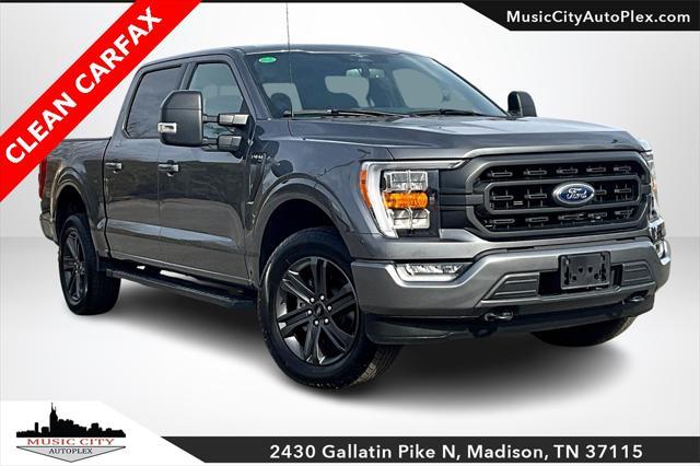 used 2023 Ford F-150 car, priced at $47,720
