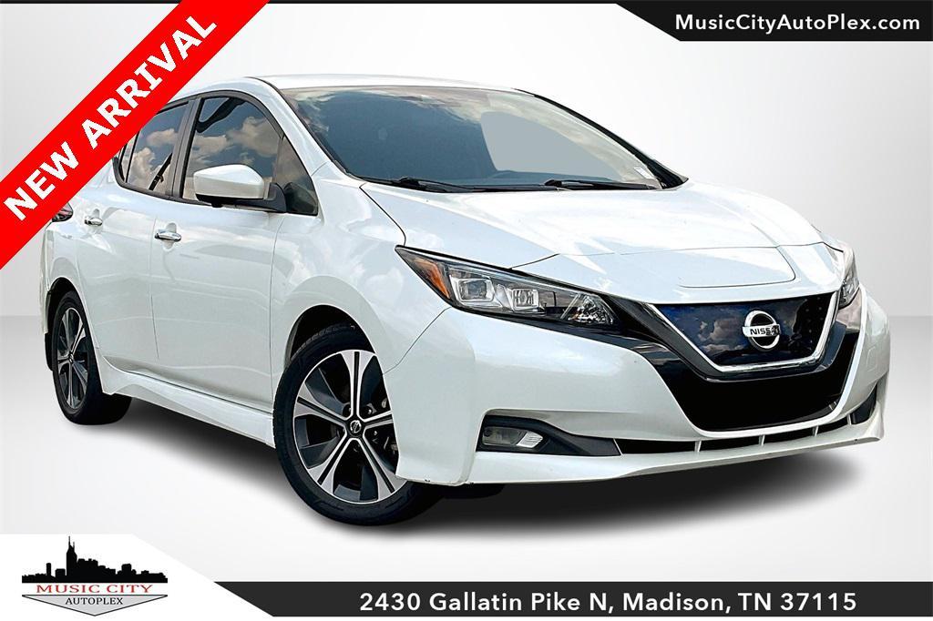 used 2022 Nissan Leaf car, priced at $15,221