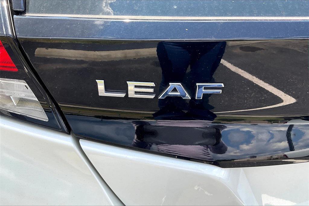 used 2022 Nissan Leaf car, priced at $15,221