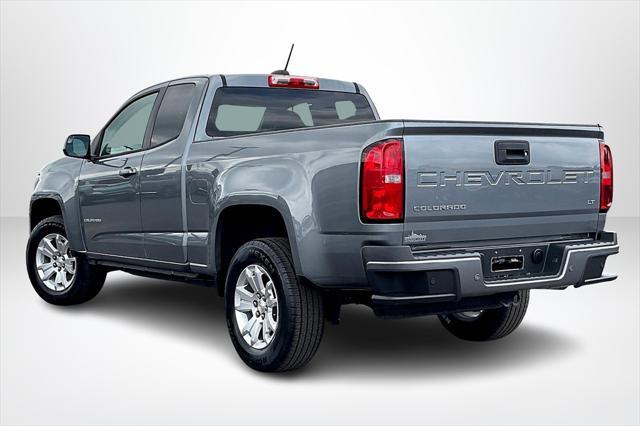 used 2022 Chevrolet Colorado car, priced at $21,438