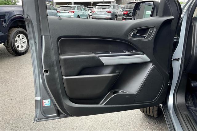 used 2022 Chevrolet Colorado car, priced at $21,438