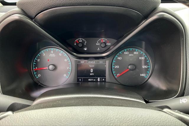 used 2022 Chevrolet Colorado car, priced at $21,438